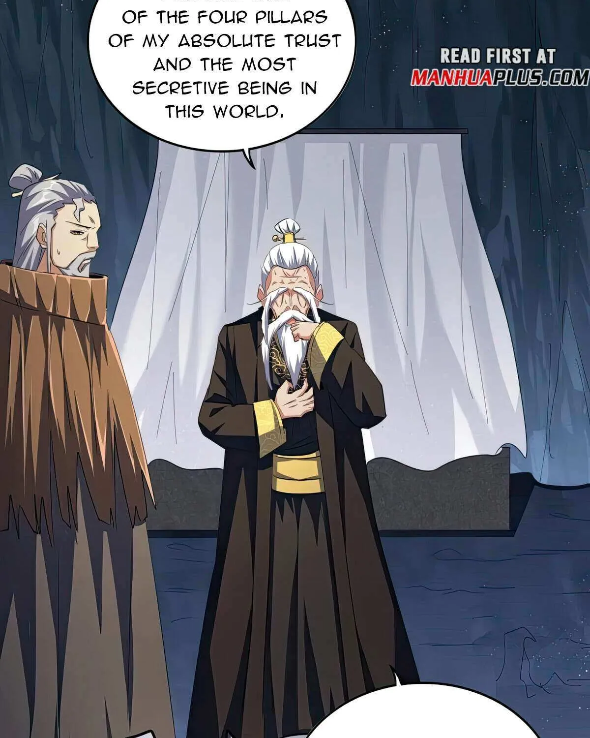 Read Magic Emperor chapter 411 image 46 on Lezhin