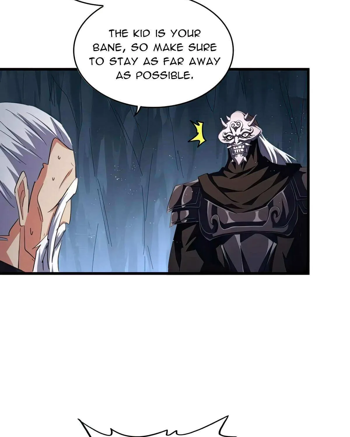 Read Magic Emperor chapter 411 image 48 on Lezhin