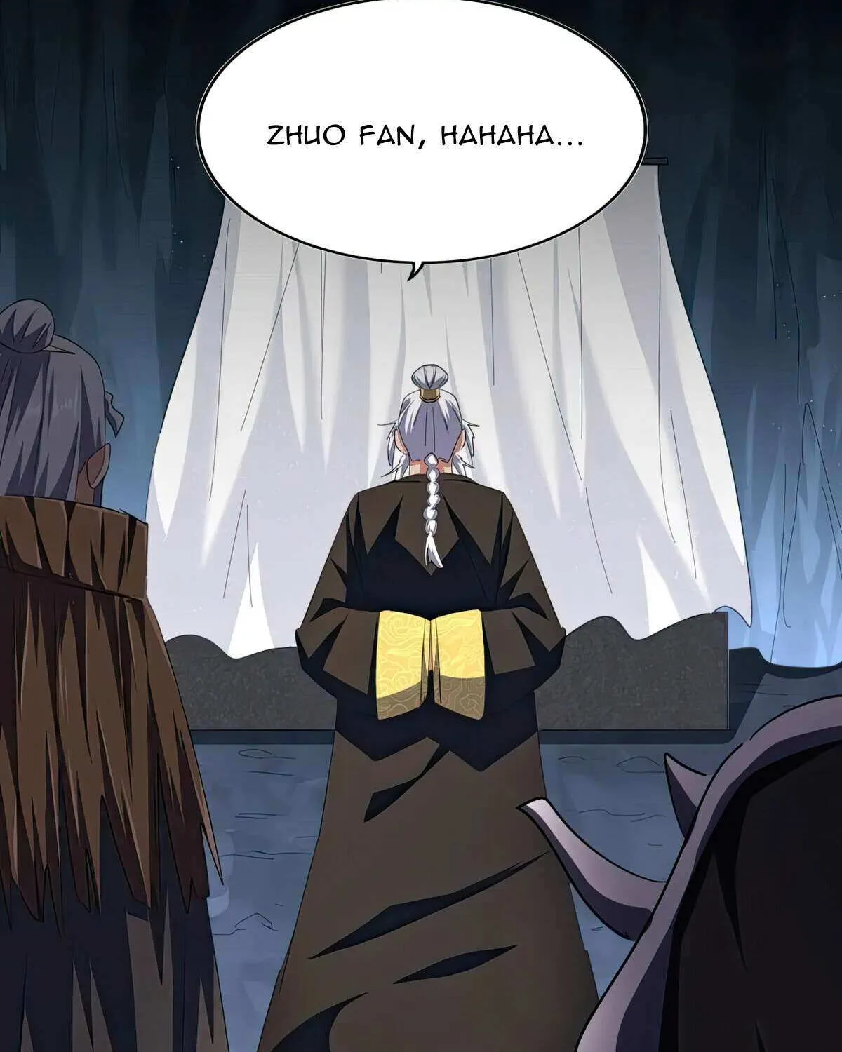 Read Magic Emperor chapter 411 image 54 on Lezhin