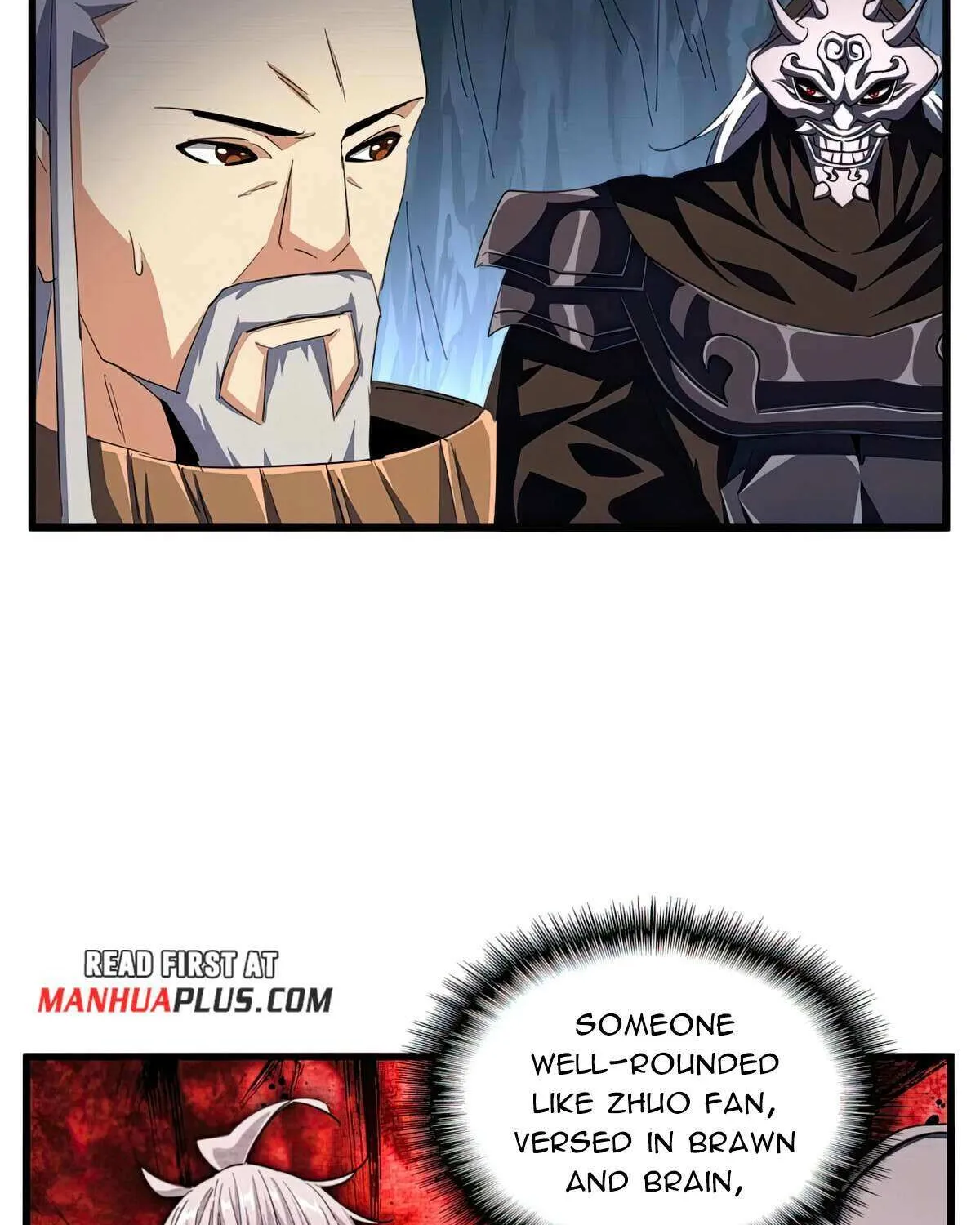 Read Magic Emperor chapter 411 image 56 on Lezhin