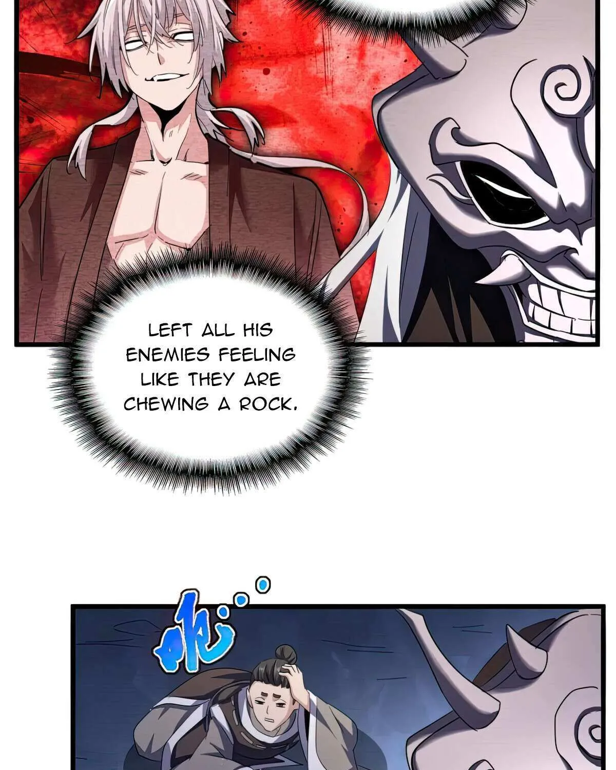 Read Magic Emperor chapter 411 image 57 on Lezhin