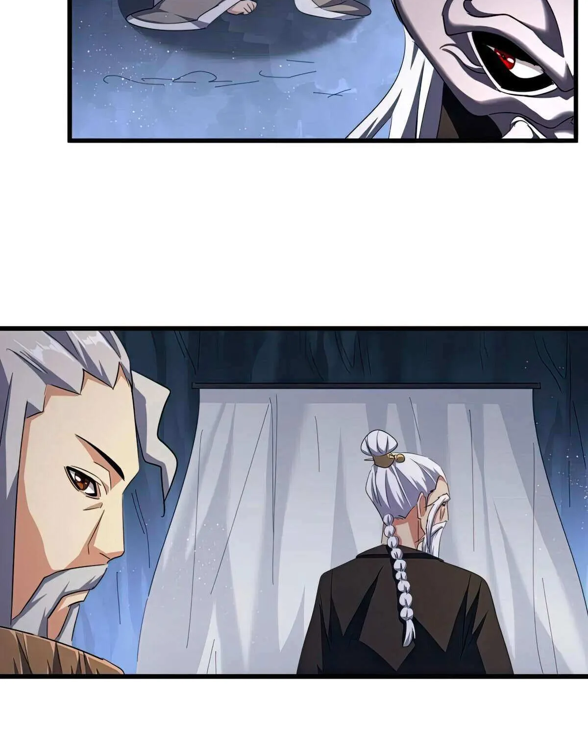 Read Magic Emperor chapter 411 image 58 on Lezhin