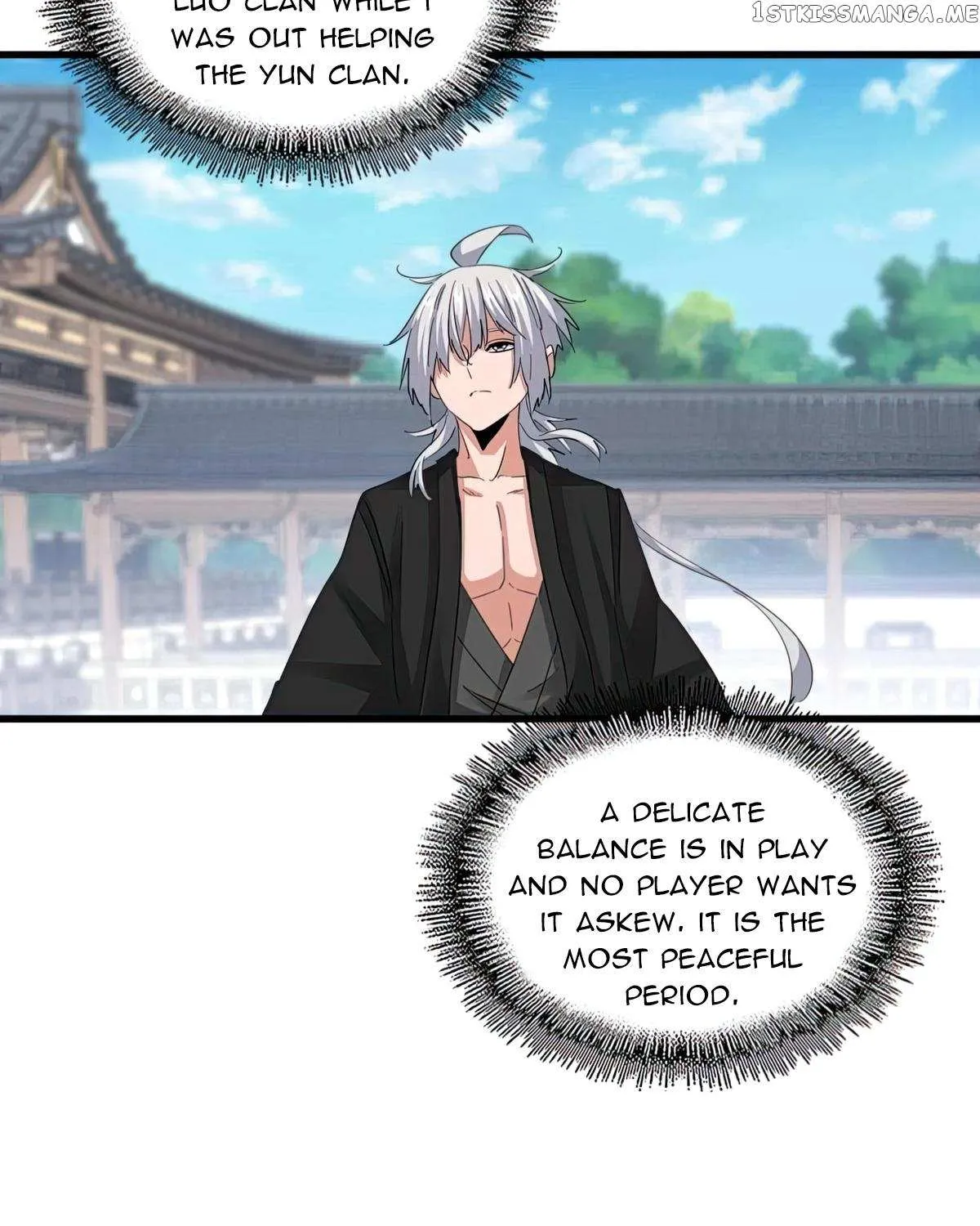 Read Magic Emperor chapter 412 image 20 on Lezhin