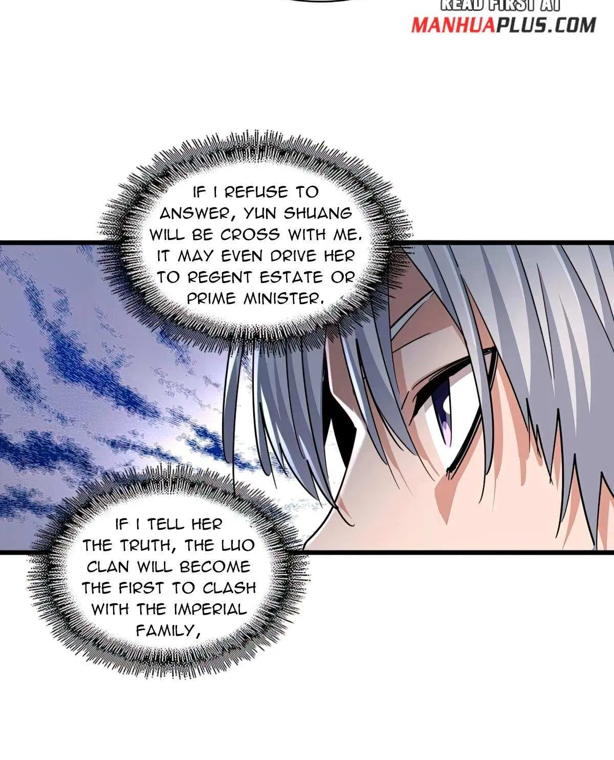 Read Magic Emperor chapter 412 image 32 on Lezhin