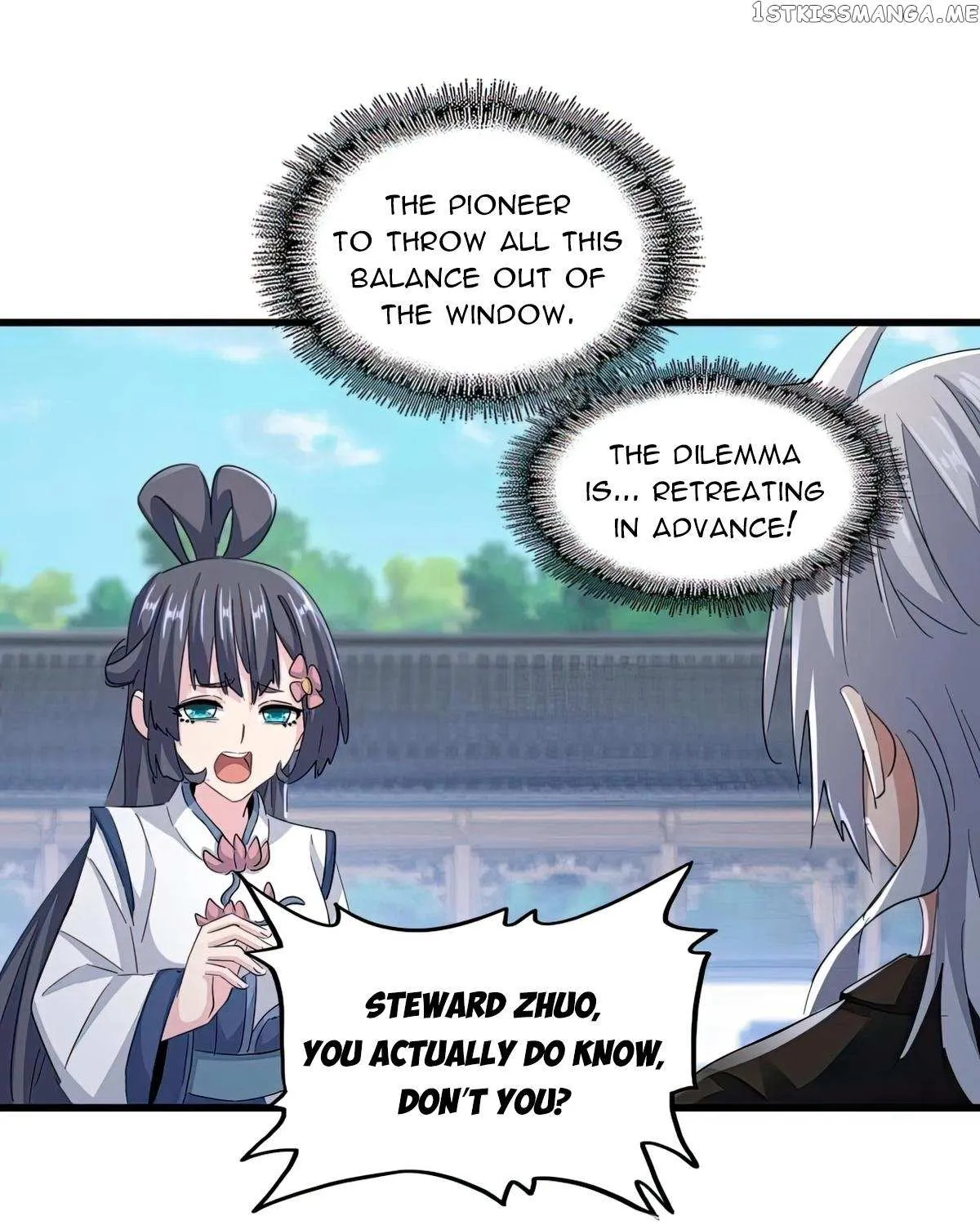 Read Magic Emperor chapter 412 image 33 on Lezhin