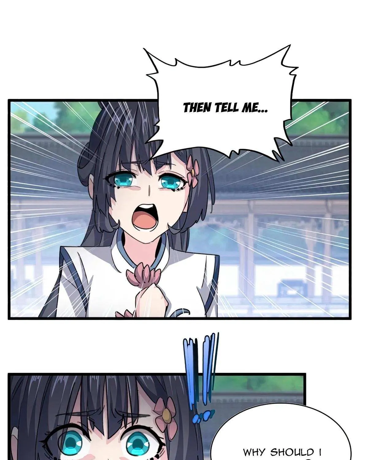 Read Magic Emperor chapter 412 image 34 on Lezhin