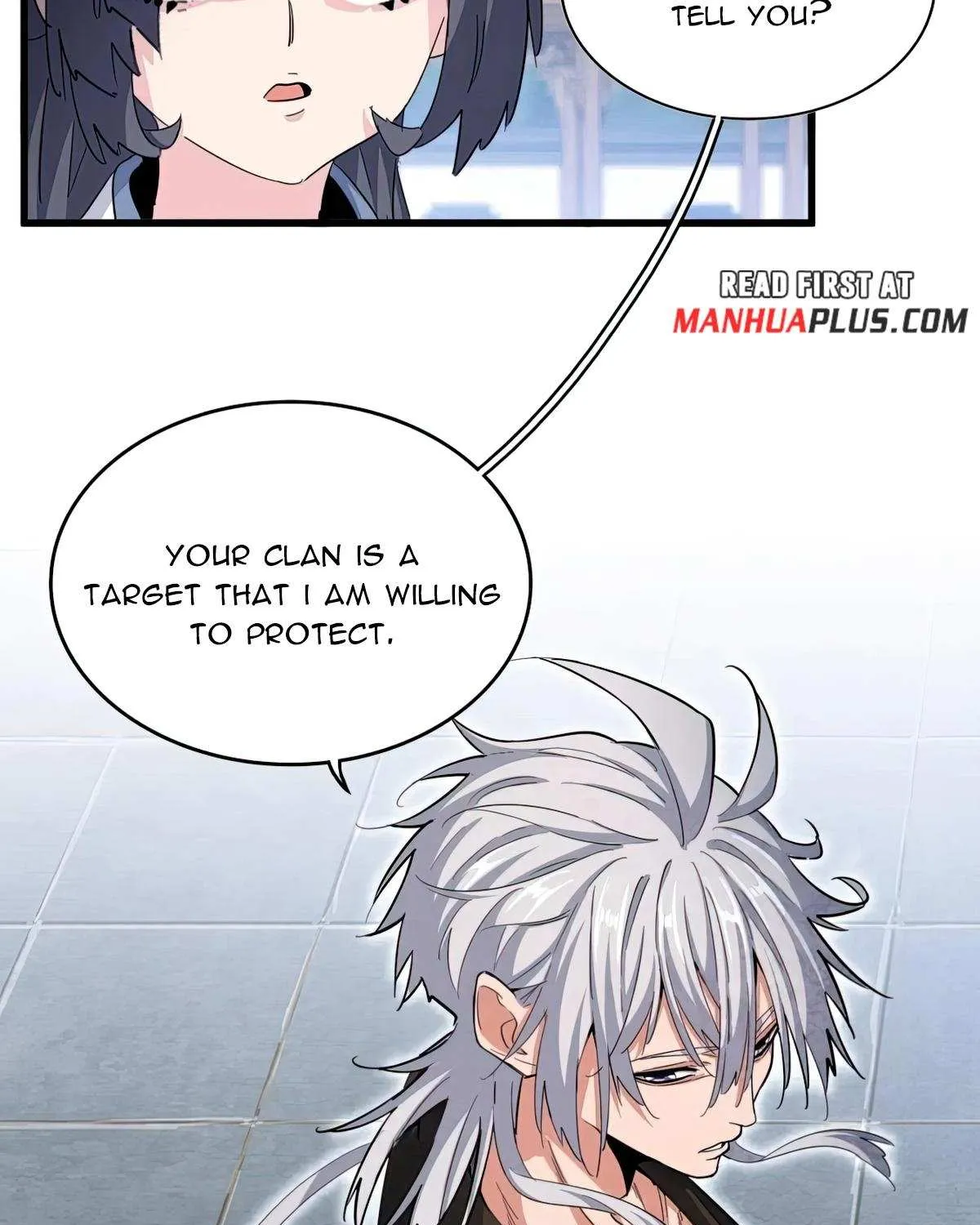 Read Magic Emperor chapter 412 image 35 on Lezhin