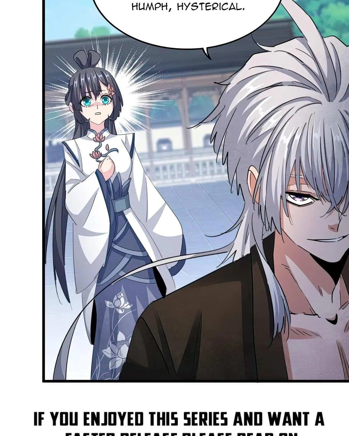 Read Magic Emperor chapter 412 image 38 on Lezhin