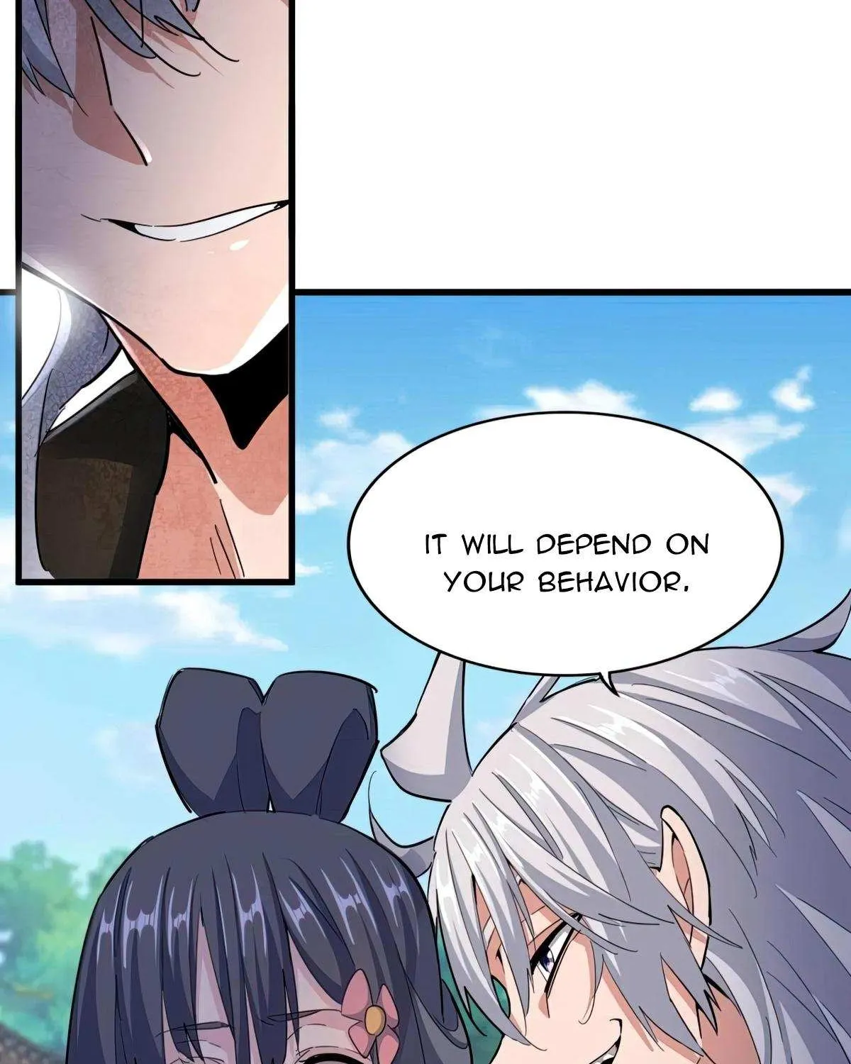Read Magic Emperor chapter 412 image 43 on Lezhin