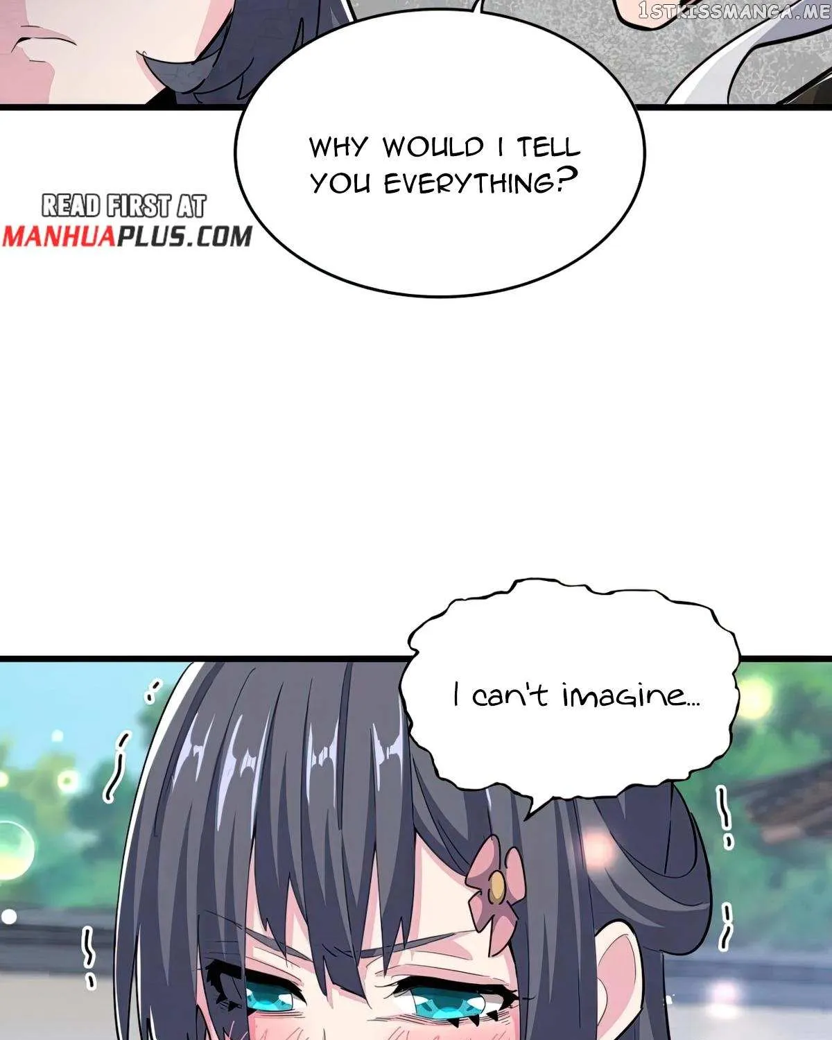 Read Magic Emperor chapter 412 image 46 on Lezhin