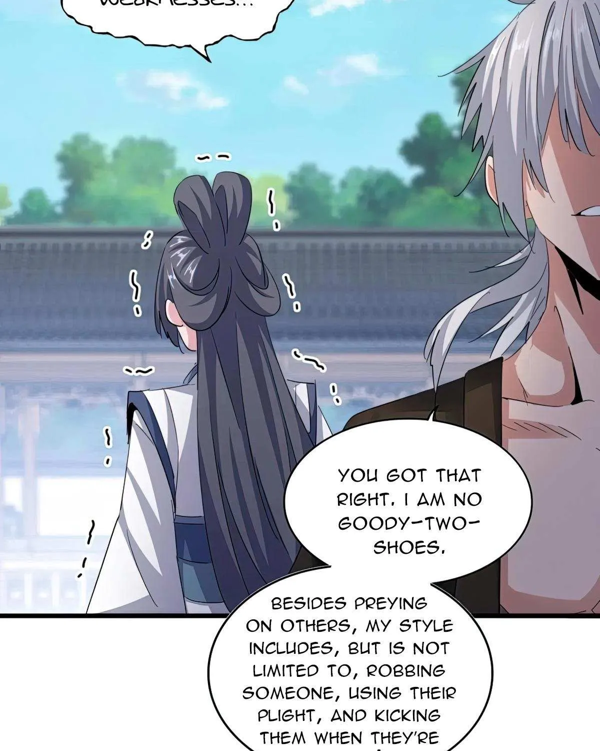 Read Magic Emperor chapter 412 image 48 on Lezhin