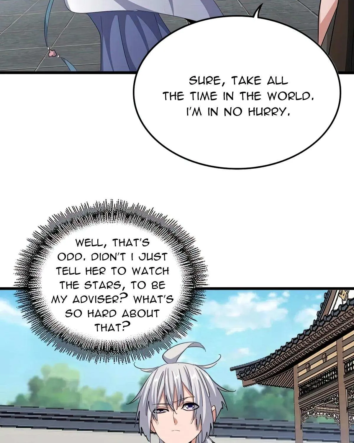 Read Magic Emperor chapter 412 image 54 on Lezhin