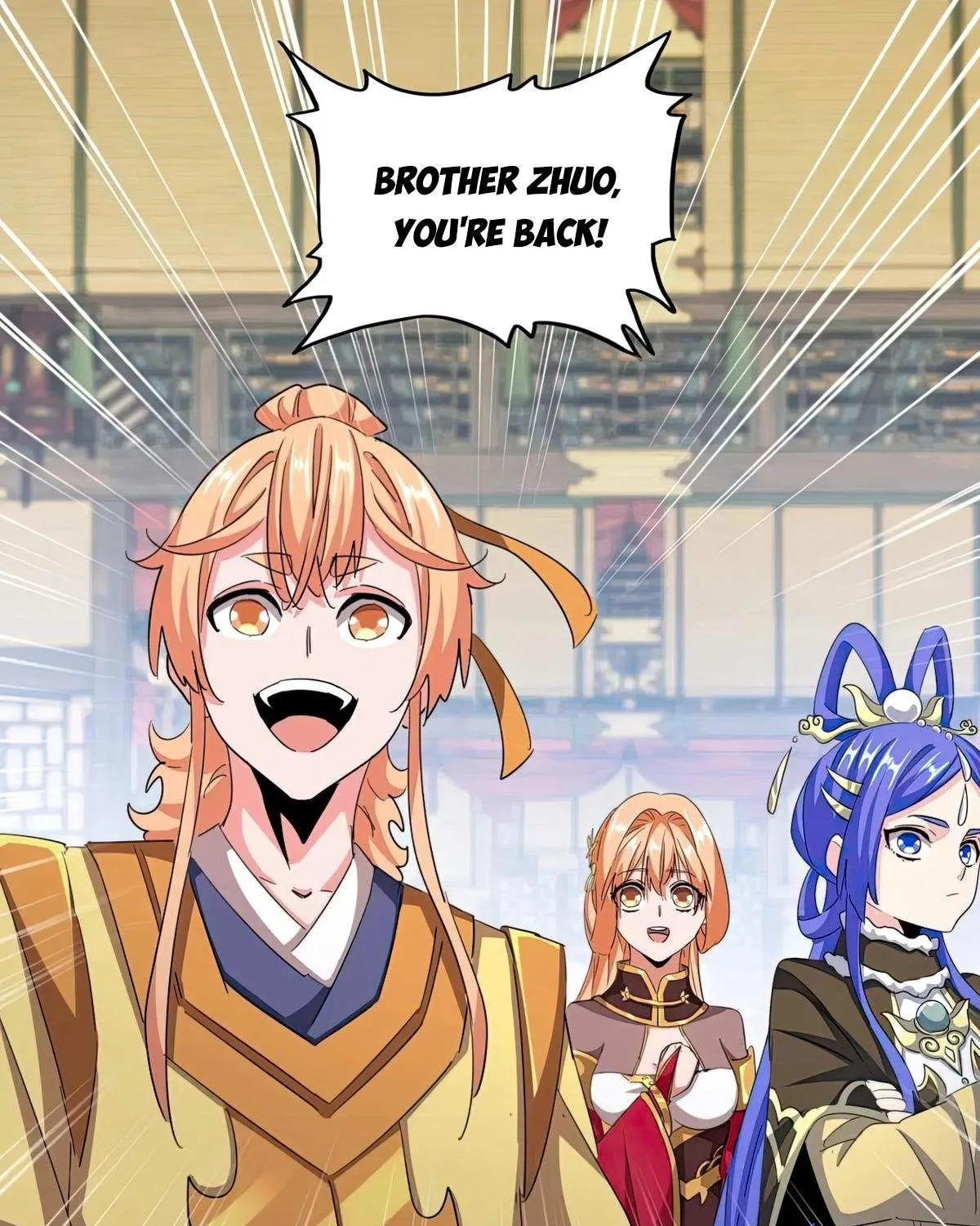 Read Magic Emperor chapter 412 image 59 on Lezhin