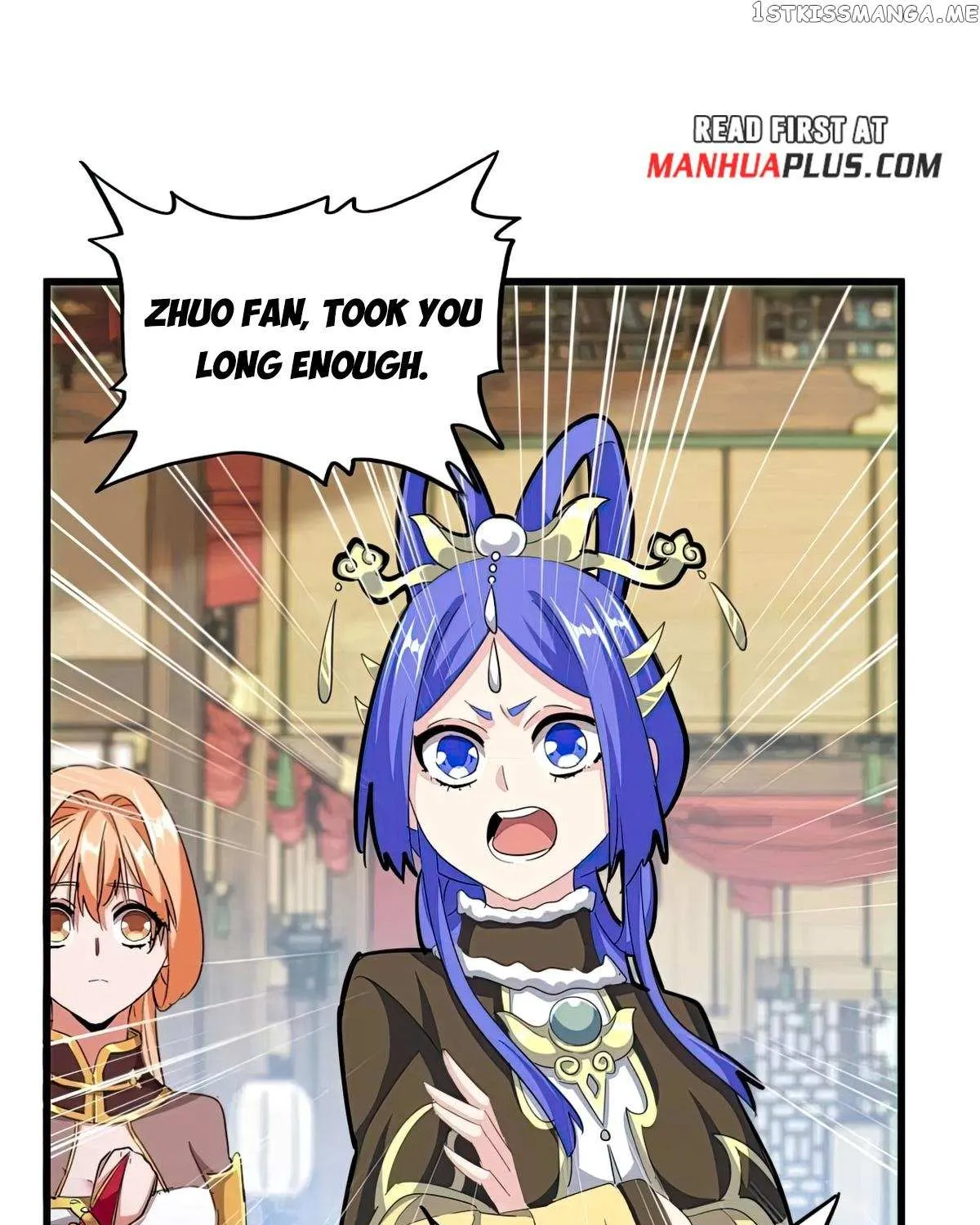 Read Magic Emperor chapter 412 image 61 on Lezhin