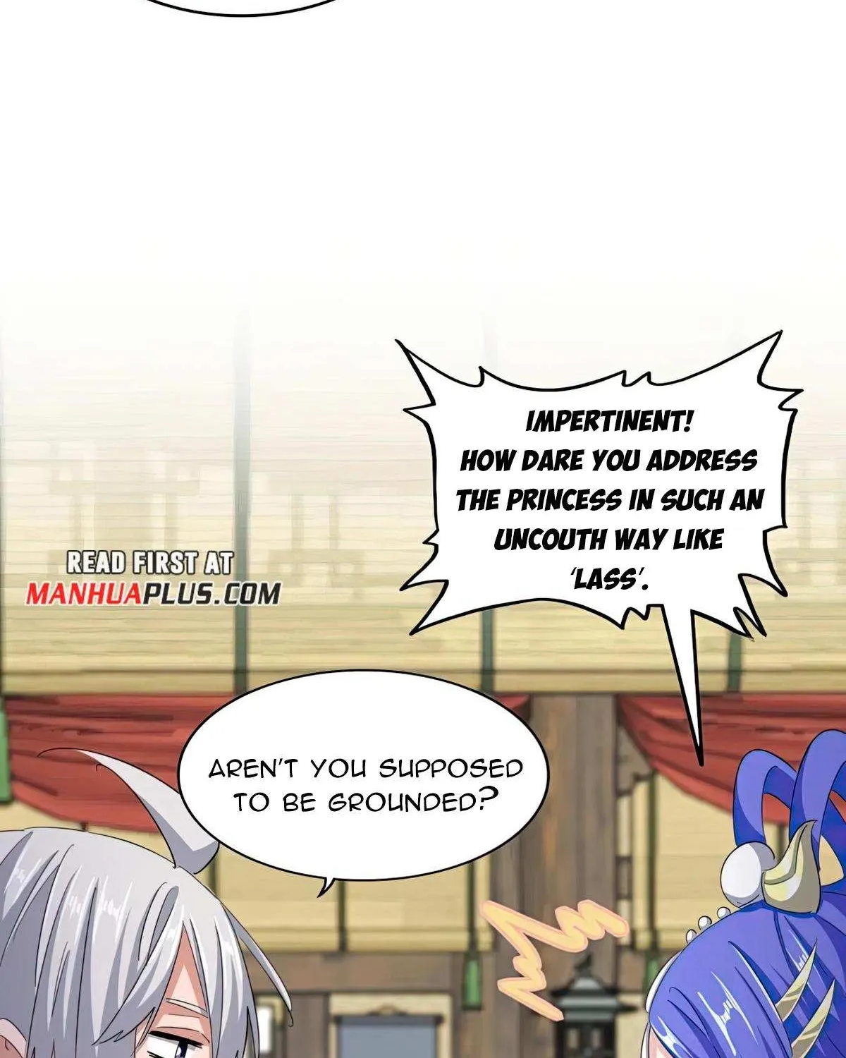 Read Magic Emperor chapter 412 image 64 on Lezhin