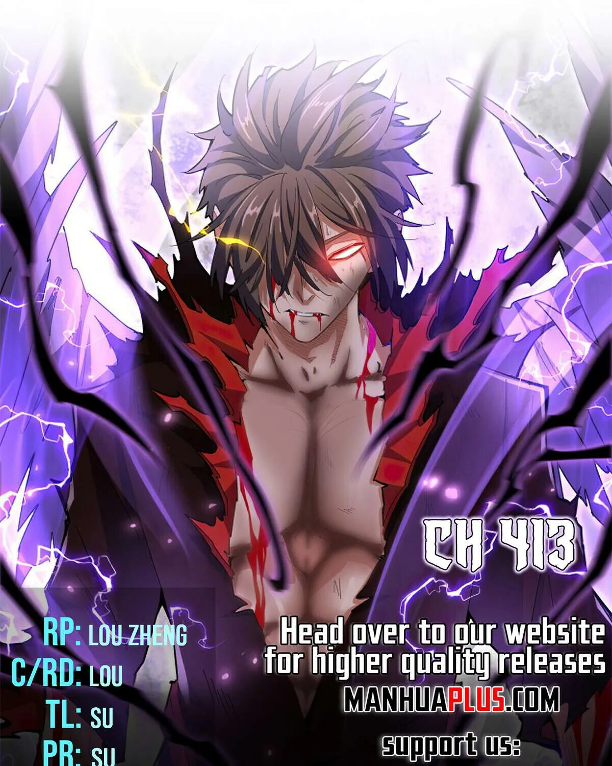 Read Magic Emperor chapter 413 image 1 on Lezhin
