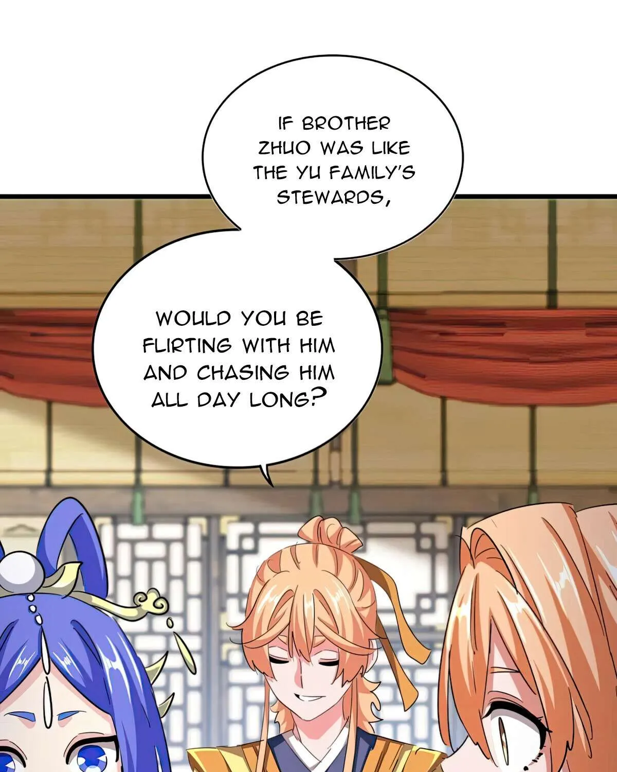 Read Magic Emperor chapter 413 image 11 on Lezhin