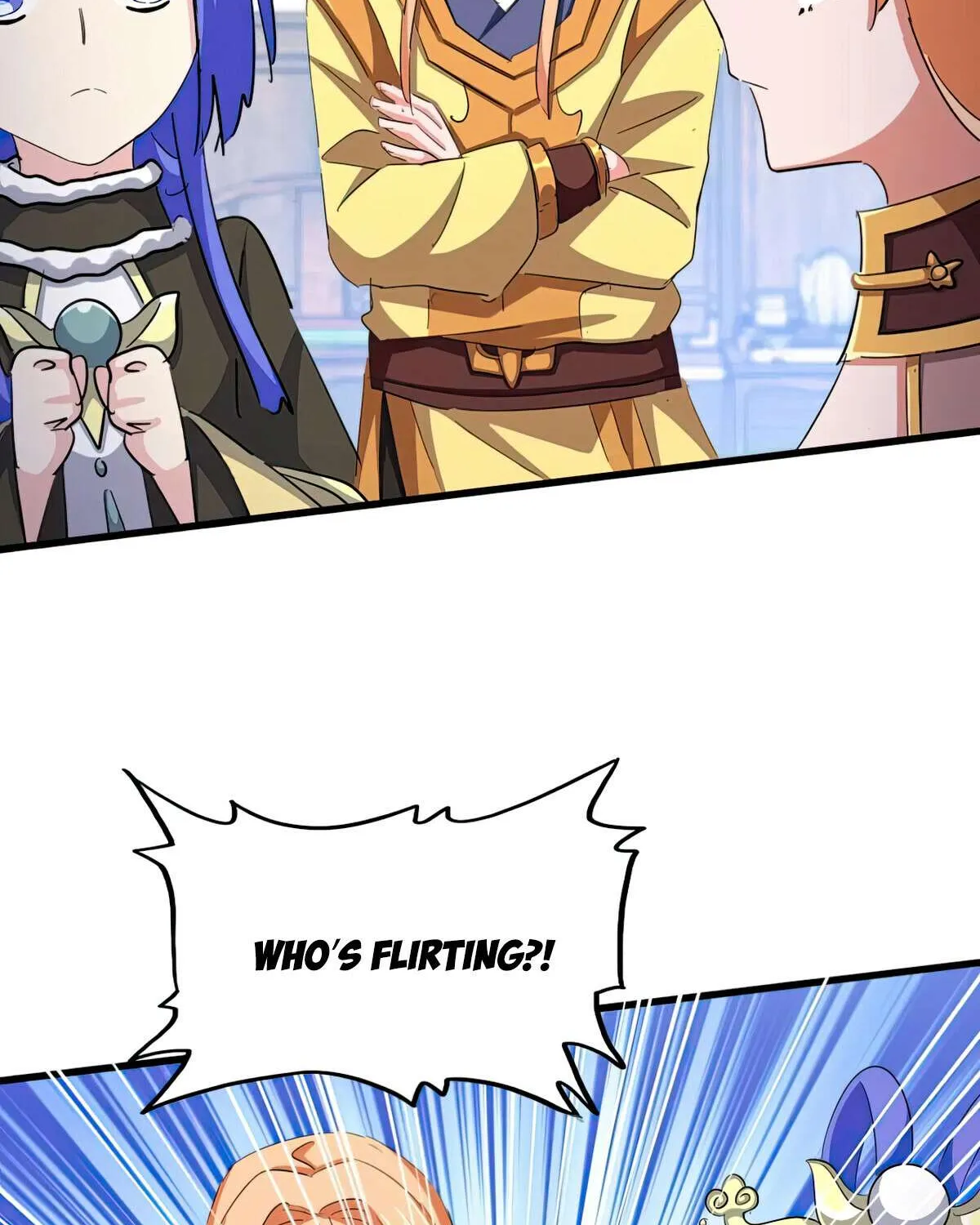 Read Magic Emperor chapter 413 image 12 on Lezhin
