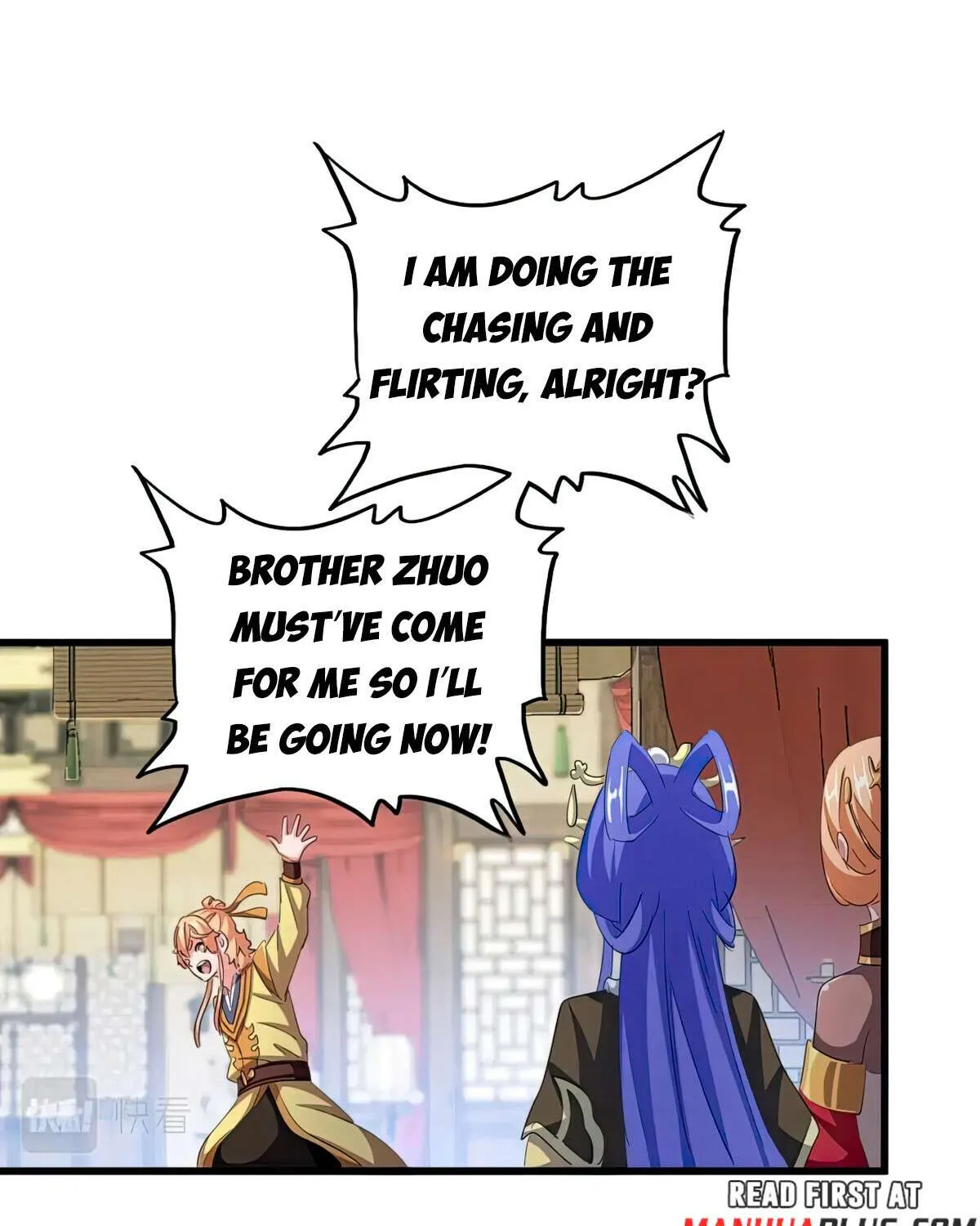 Read Magic Emperor chapter 413 image 14 on Lezhin