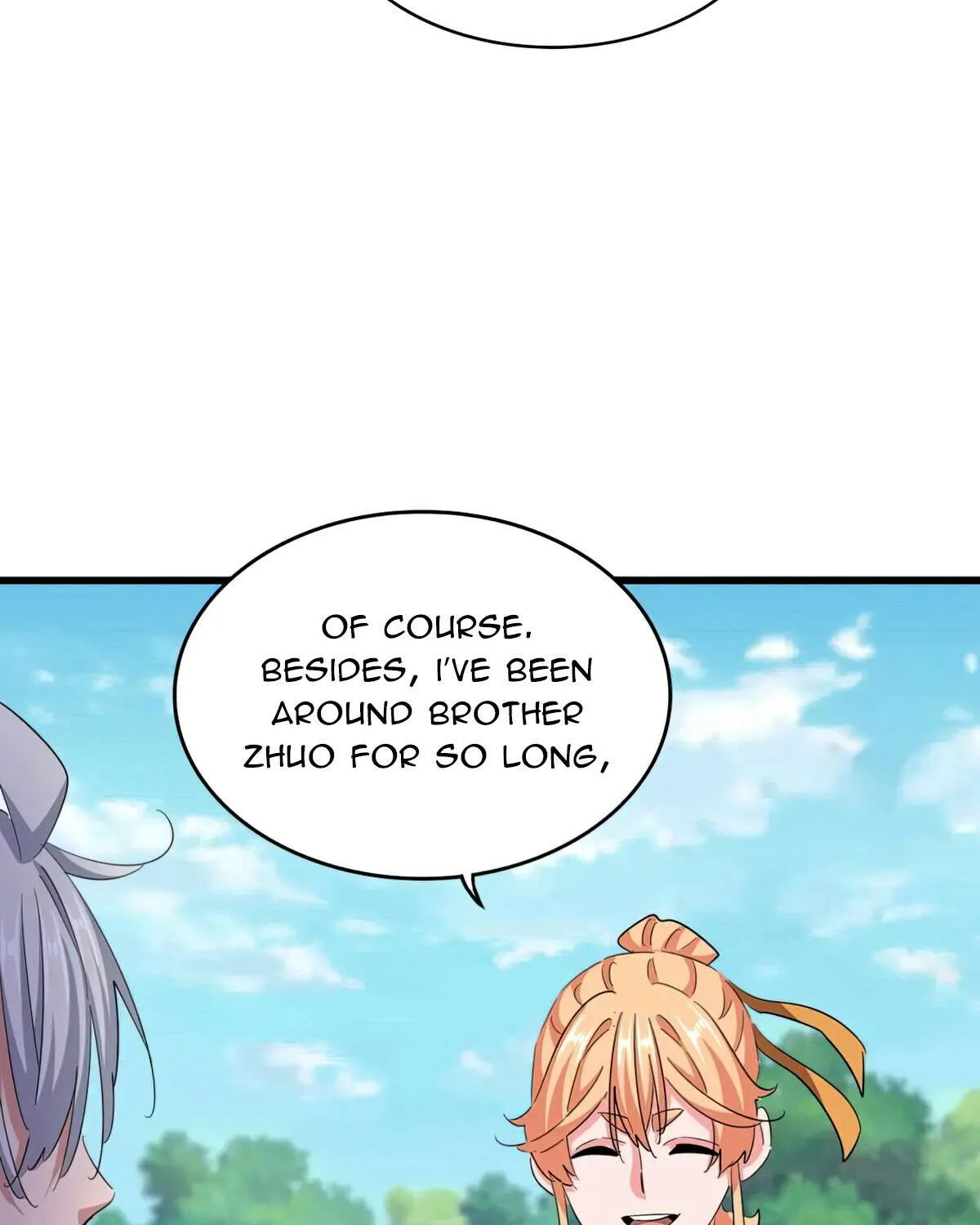 Read Magic Emperor chapter 413 image 17 on Lezhin