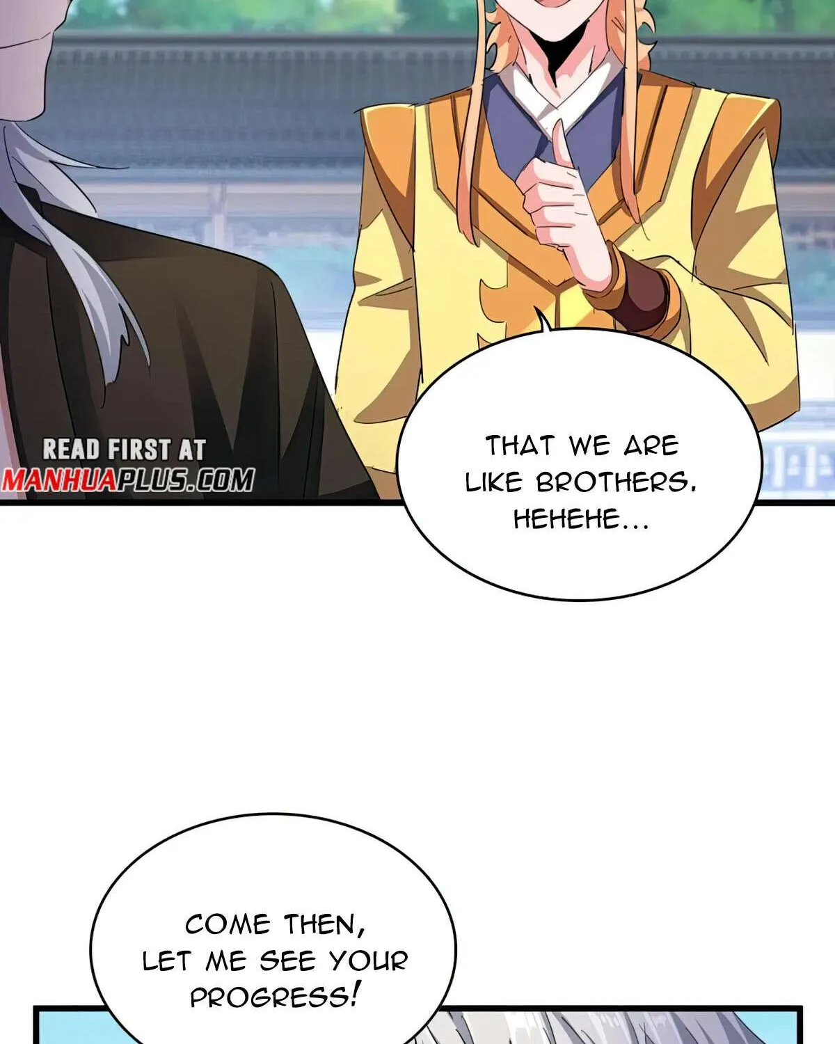 Read Magic Emperor chapter 413 image 18 on Lezhin