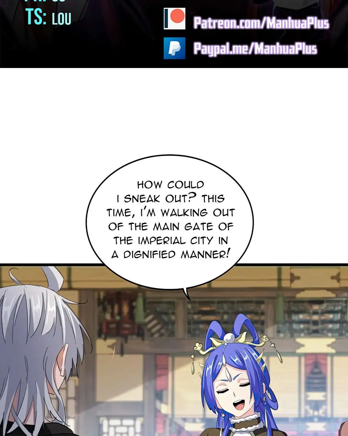 Read Magic Emperor chapter 413 image 2 on Lezhin