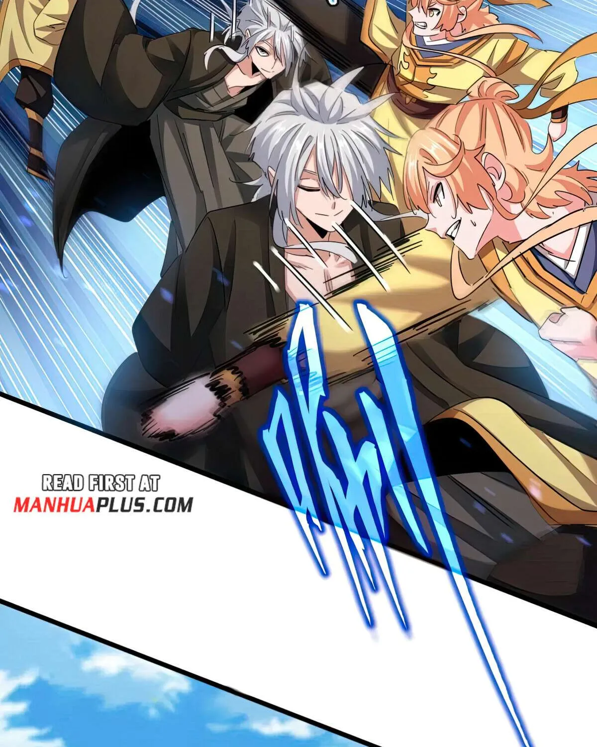 Read Magic Emperor chapter 413 image 24 on Lezhin