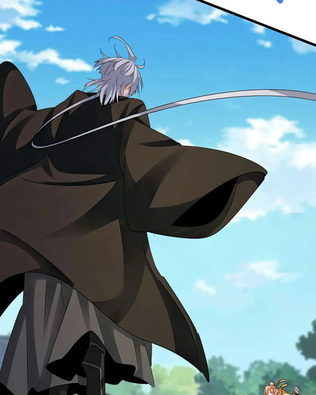 Read Magic Emperor chapter 413 image 25 on Lezhin