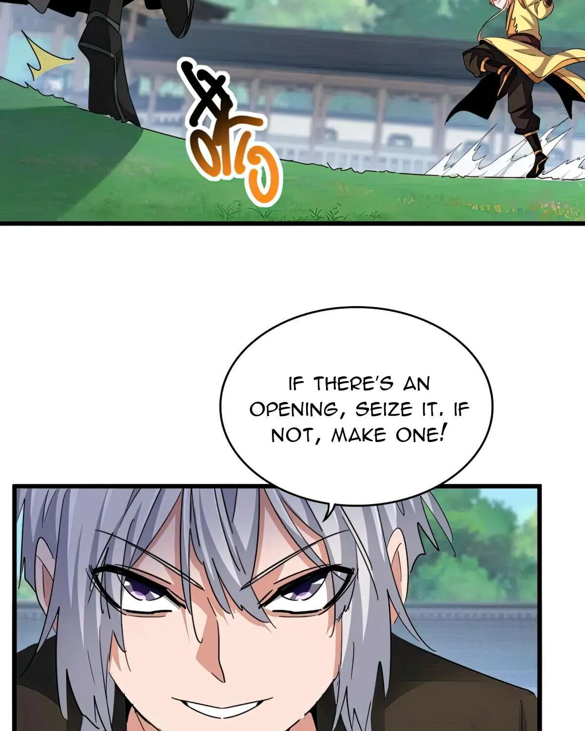 Read Magic Emperor chapter 413 image 26 on Lezhin