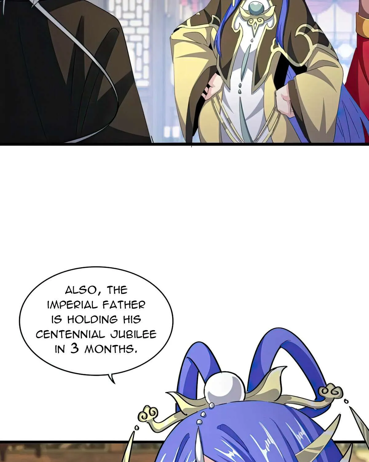 Read Magic Emperor chapter 413 image 3 on Lezhin