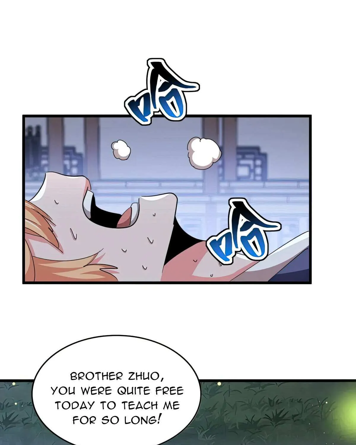 Read Magic Emperor chapter 413 image 30 on Lezhin