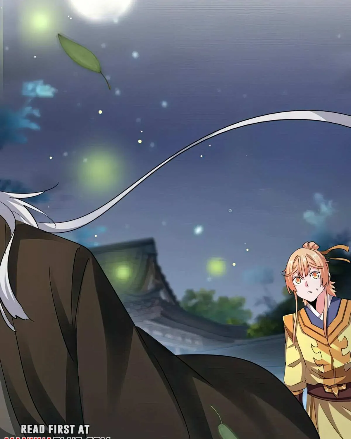 Read Magic Emperor chapter 413 image 35 on Lezhin