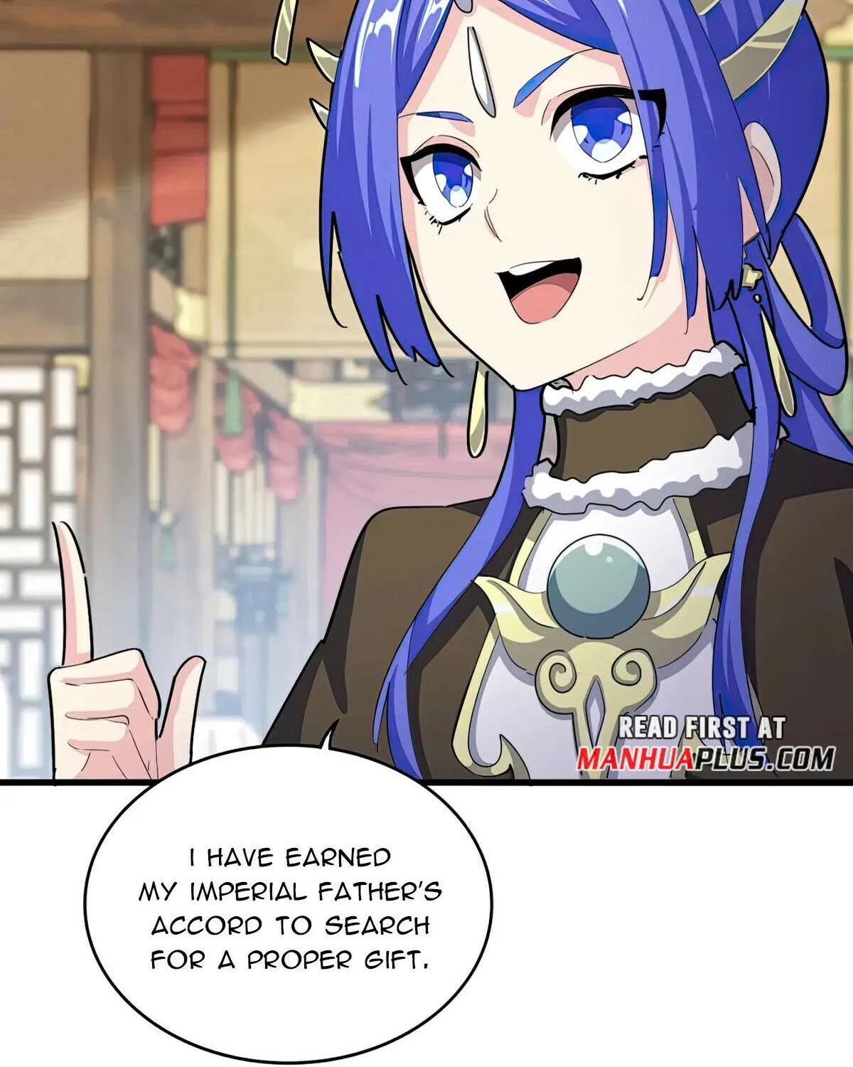 Read Magic Emperor chapter 413 image 4 on Lezhin