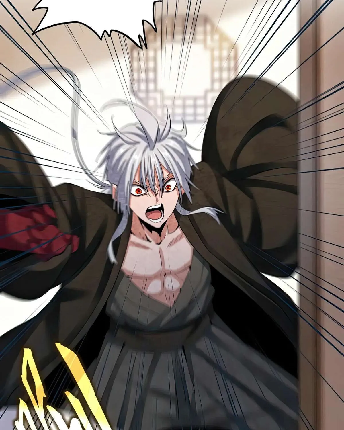 Read Magic Emperor chapter 413 image 40 on Lezhin