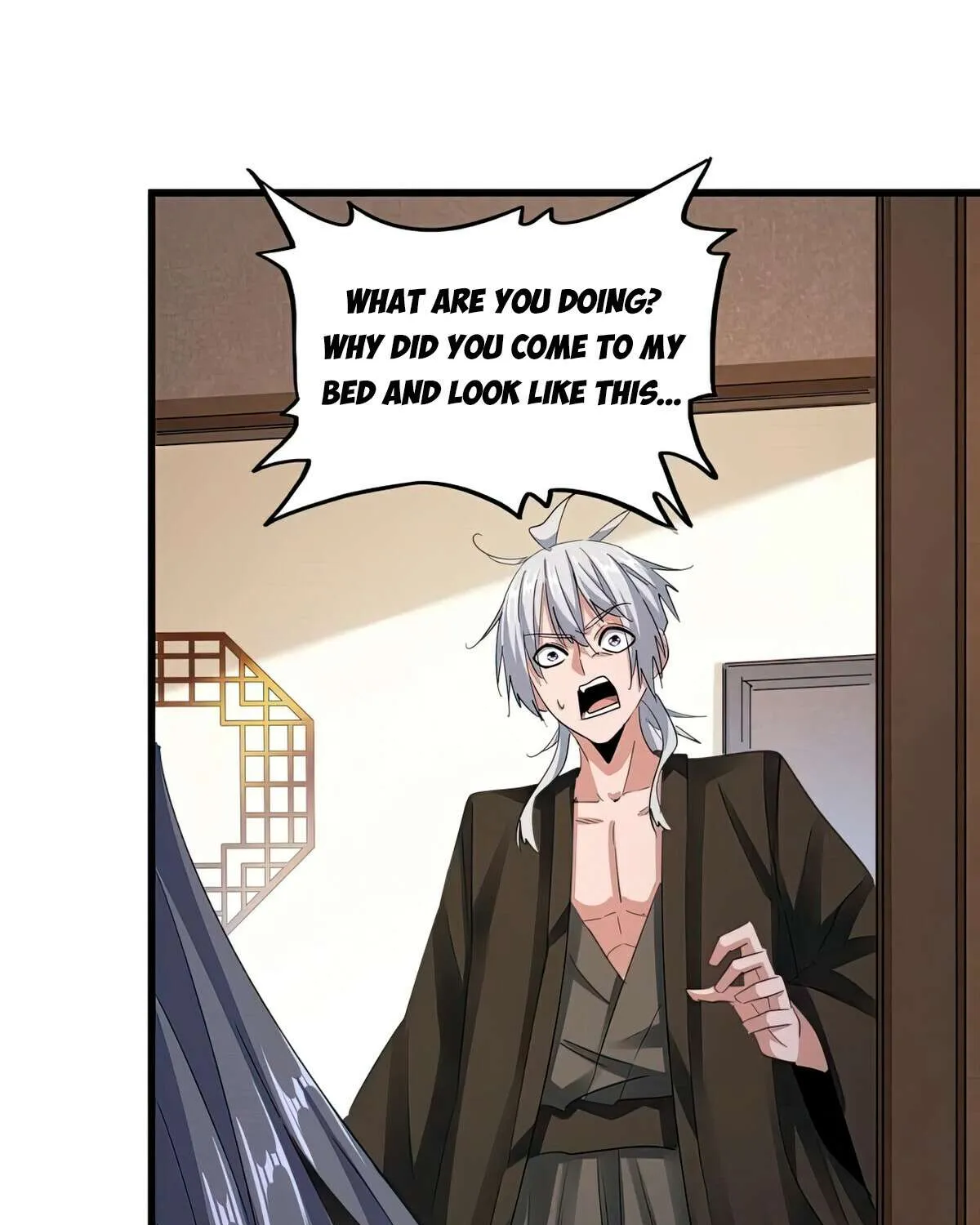Read Magic Emperor chapter 413 image 46 on Lezhin