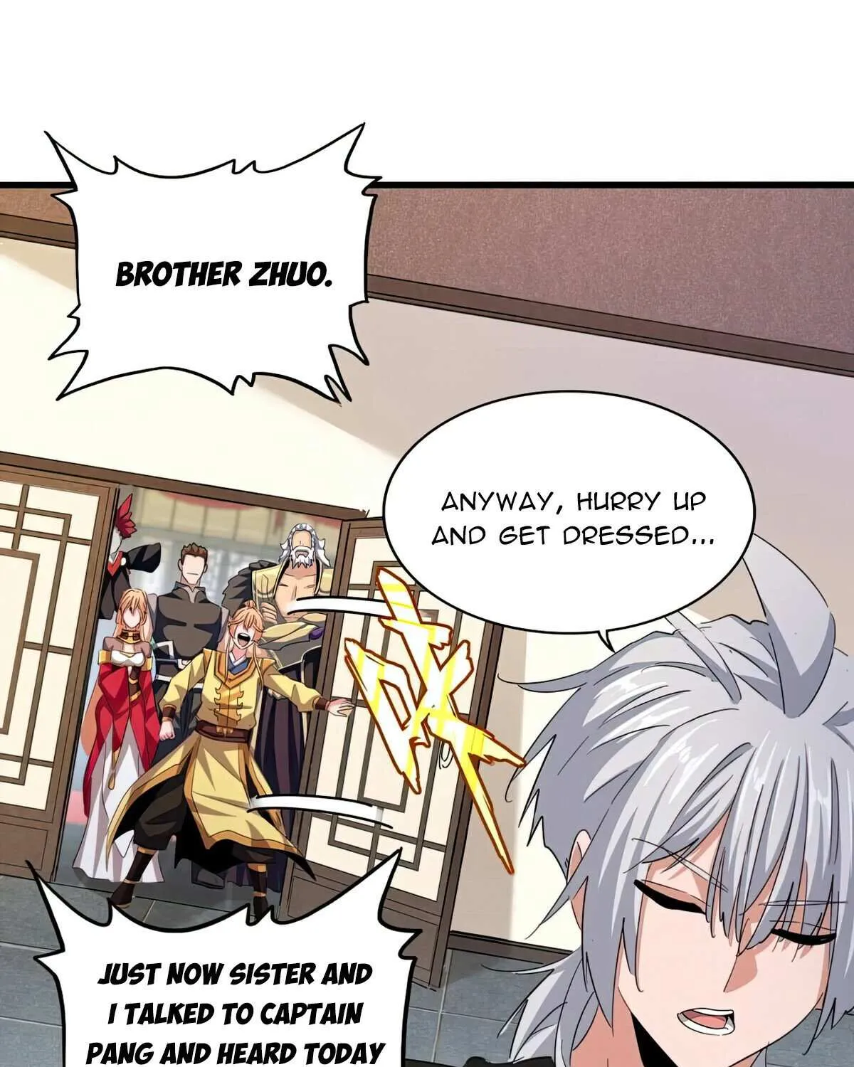Read Magic Emperor chapter 413 image 55 on Lezhin