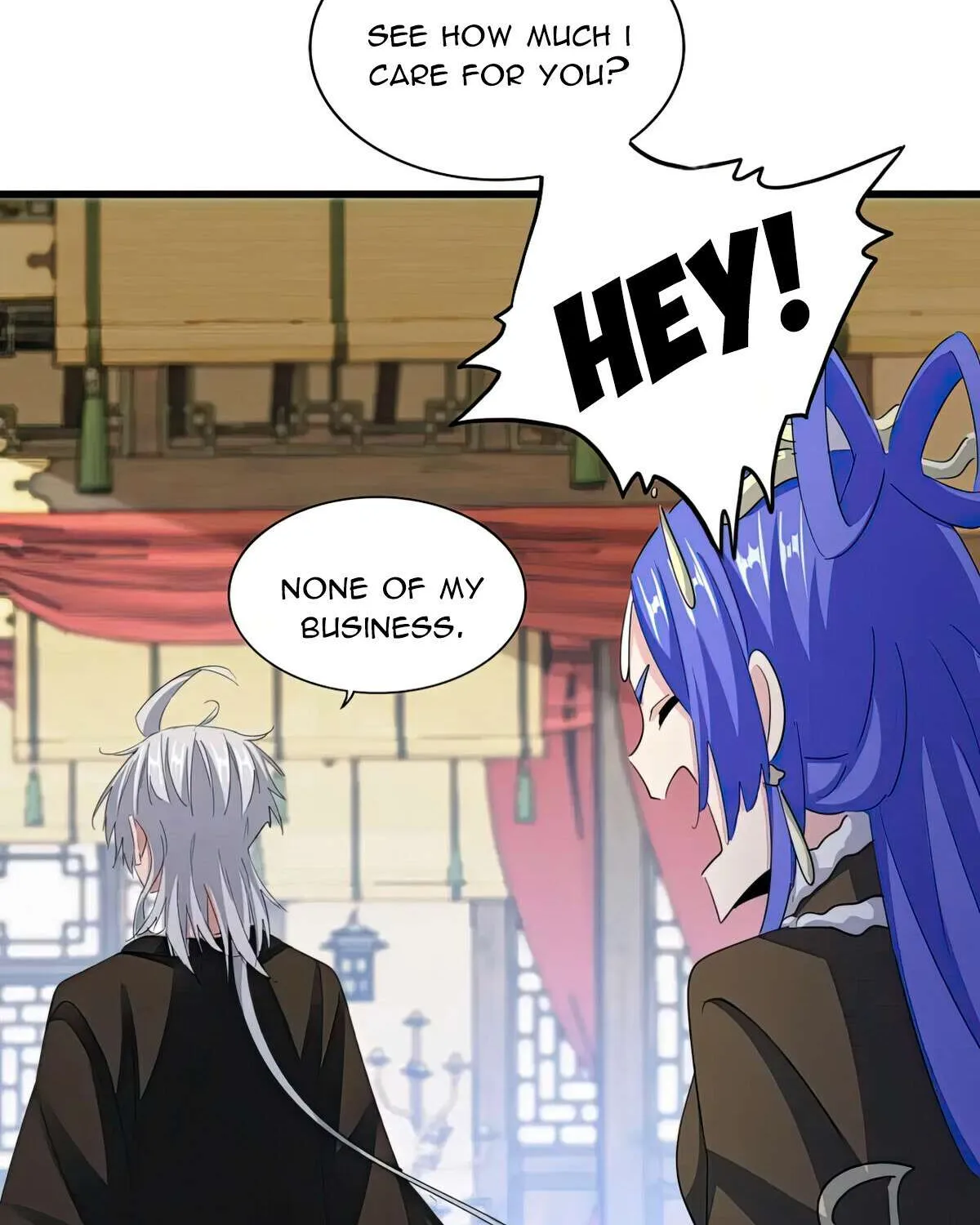 Read Magic Emperor chapter 413 image 6 on Lezhin
