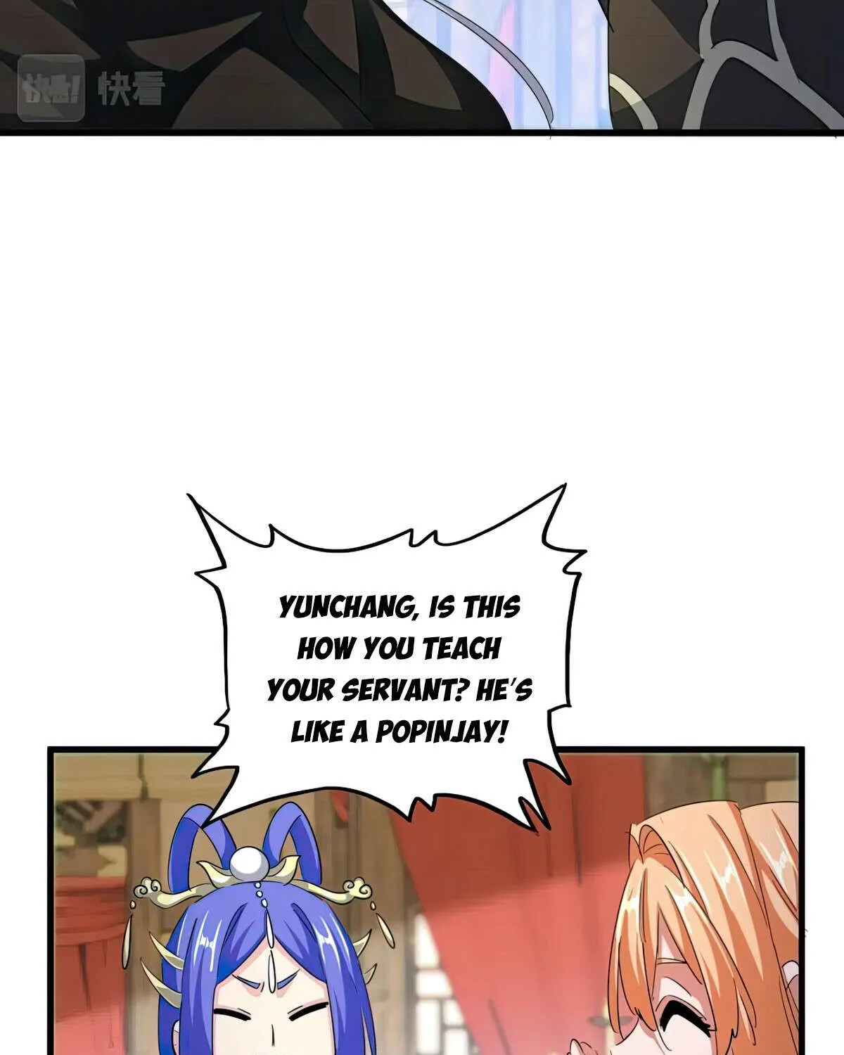 Read Magic Emperor chapter 413 image 7 on Lezhin