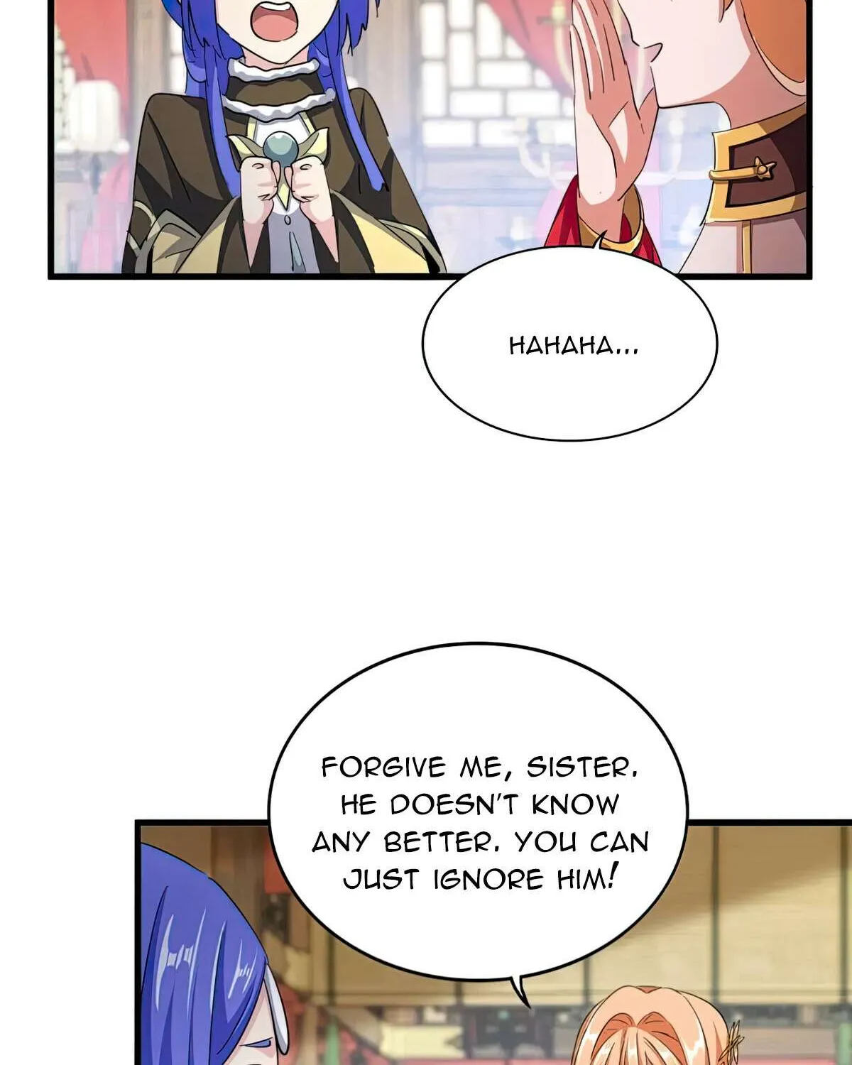 Read Magic Emperor chapter 413 image 8 on Lezhin