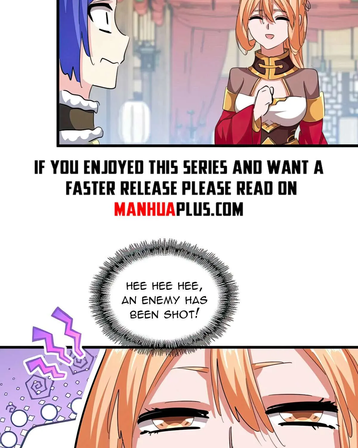 Read Magic Emperor chapter 413 image 9 on Lezhin