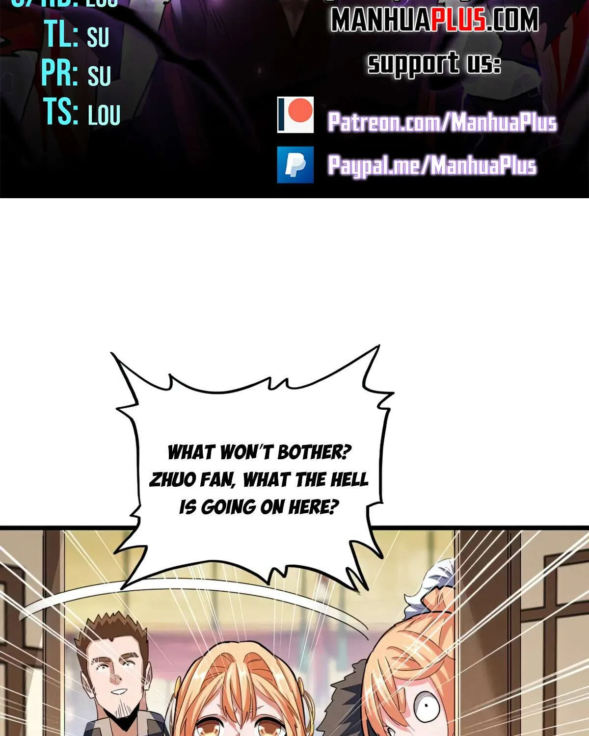 Read Magic Emperor chapter 414 image 1 on Lezhin