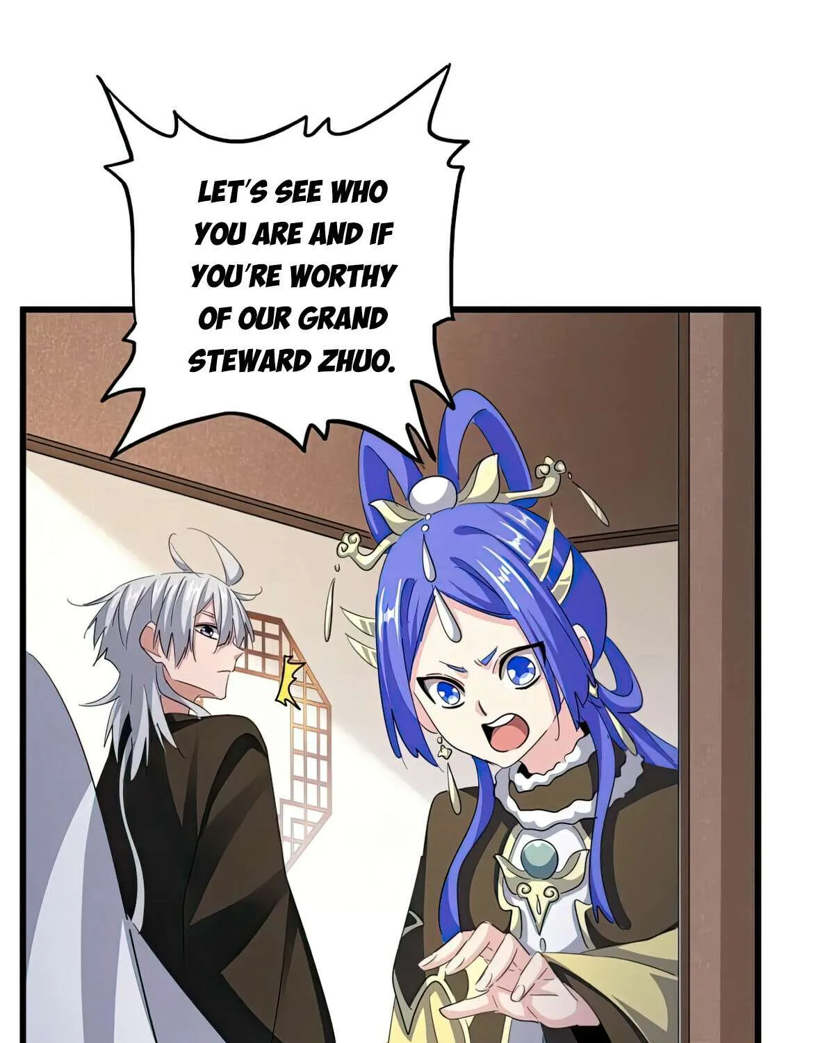 Read Magic Emperor chapter 414 image 10 on Lezhin