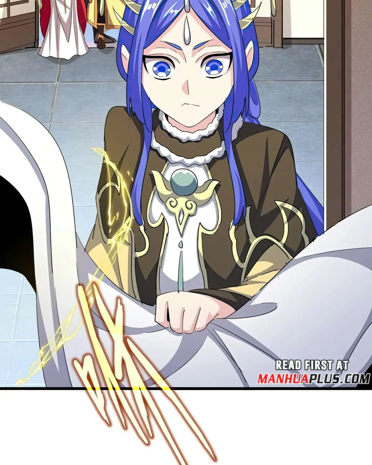 Read Magic Emperor chapter 414 image 13 on Lezhin