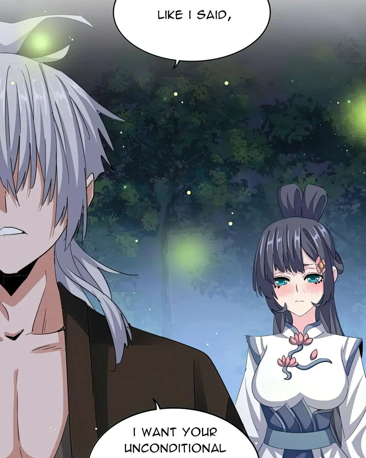 Read Magic Emperor chapter 414 image 17 on Lezhin