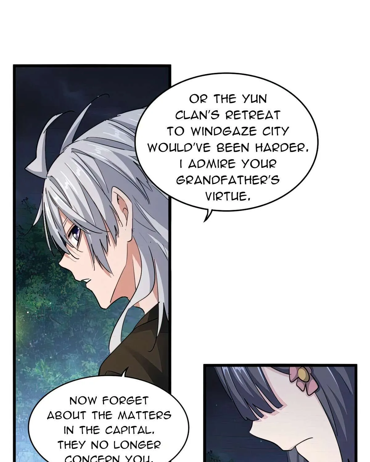 Read Magic Emperor chapter 414 image 19 on Lezhin