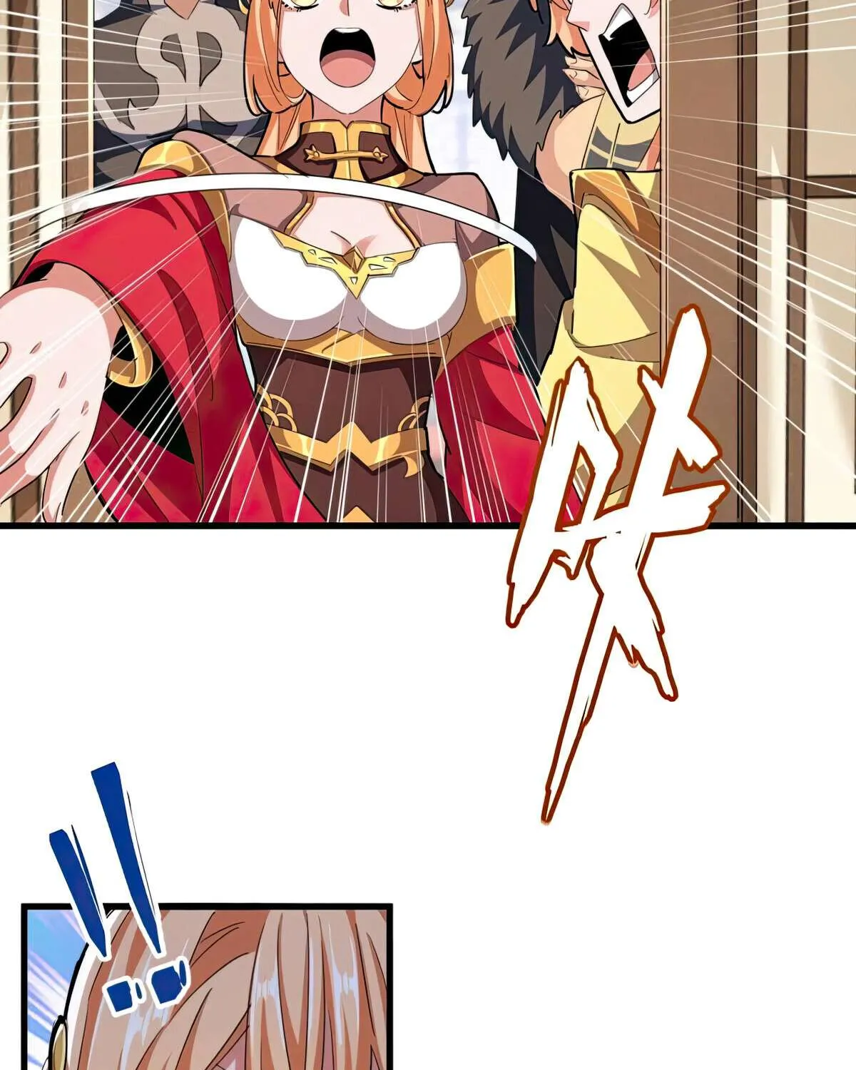 Read Magic Emperor chapter 414 image 2 on Lezhin