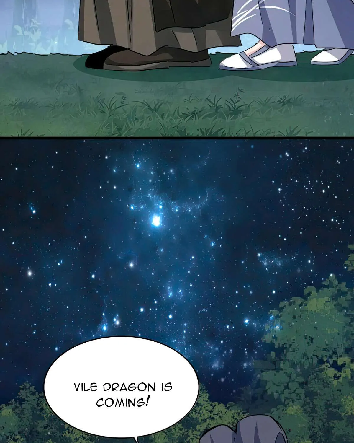Read Magic Emperor chapter 414 image 21 on Lezhin