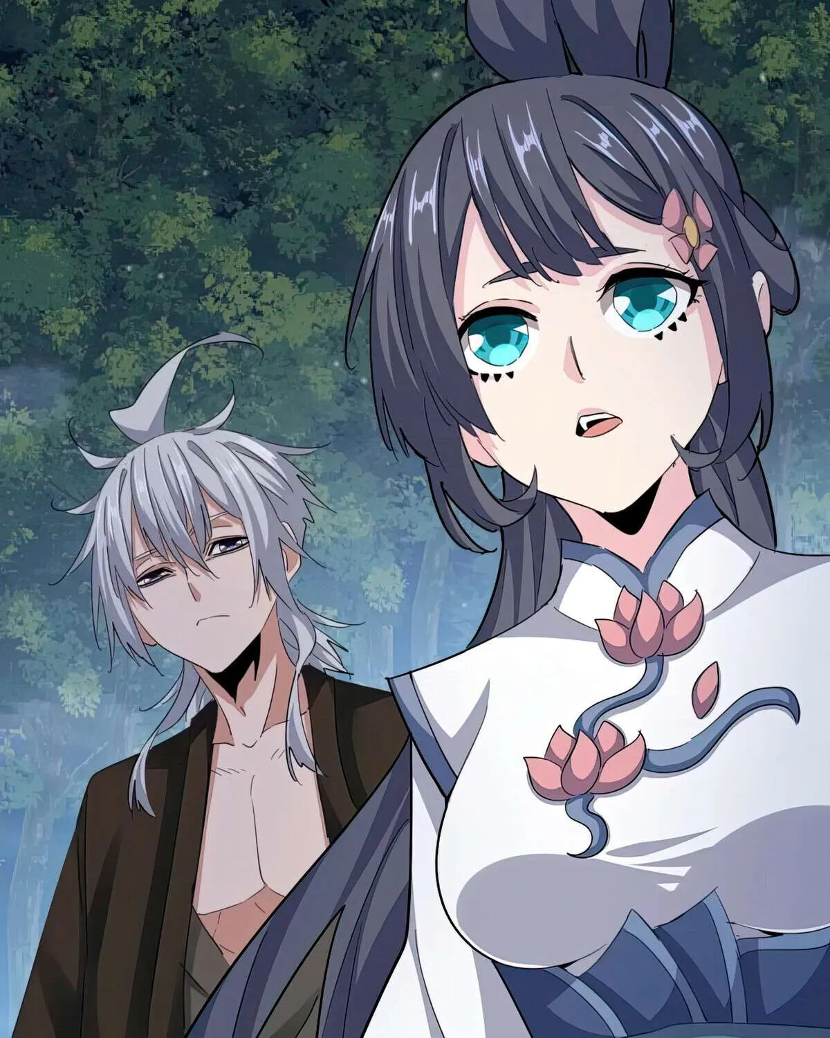 Read Magic Emperor chapter 414 image 22 on Lezhin