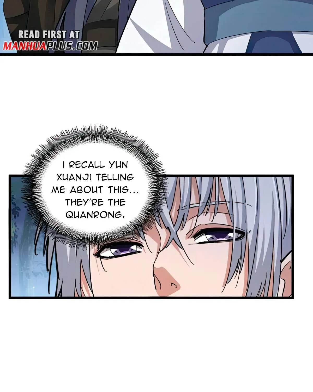 Read Magic Emperor chapter 414 image 23 on Lezhin