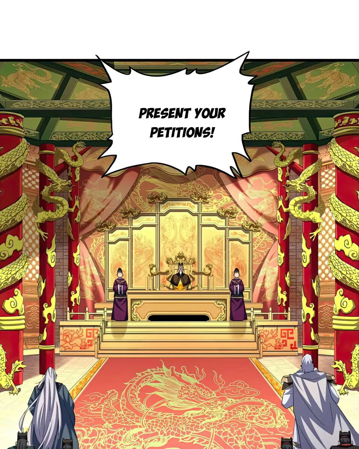 Read Magic Emperor chapter 414 image 30 on Lezhin